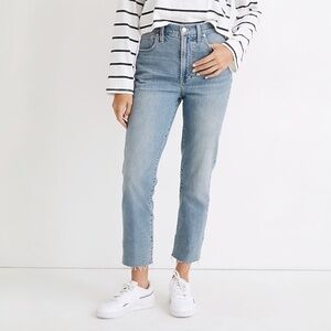 MADEWELL - The perfect Vintage Jean in Elliott Wash Size 28